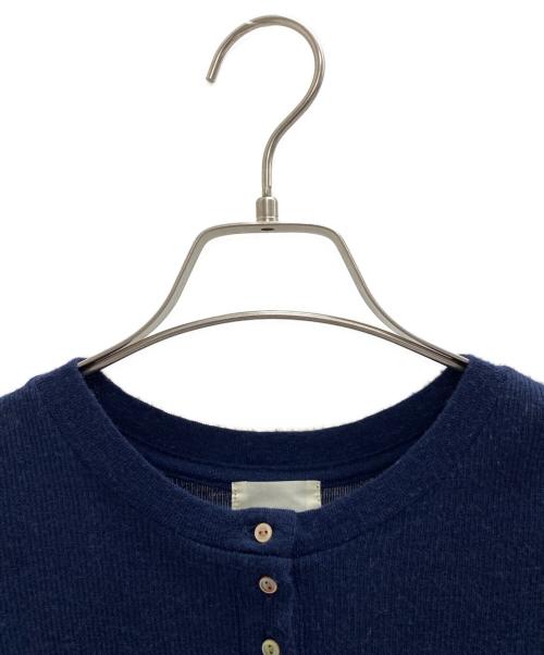 jonnlynx（ジョンリンクス）jonnlynx (ジョンリンクス) ニット ネイビー サイズ:Mの古着・服飾アイテム