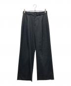 AEWEN MATOPHイウエン マトフ）の古着「ワイドパンツ」｜グレー