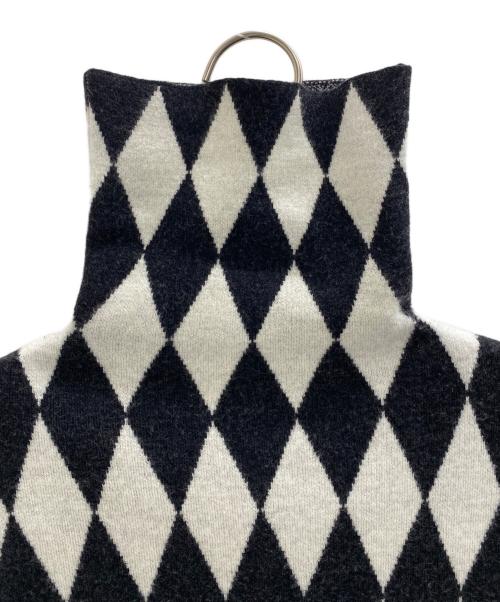 jonnlynx（ジョンリンクス）jonnlynx (ジョンリンクス) タートルネックニット ブラック サイズ:Mの古着・服飾アイテム