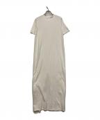 CLANEクラネ）の古着「カットワンピース」｜ホワイト