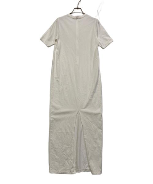 CLANE（クラネ）CLANE (クラネ) カットワンピース ホワイト サイズ:SIZE 2の古着・服飾アイテム