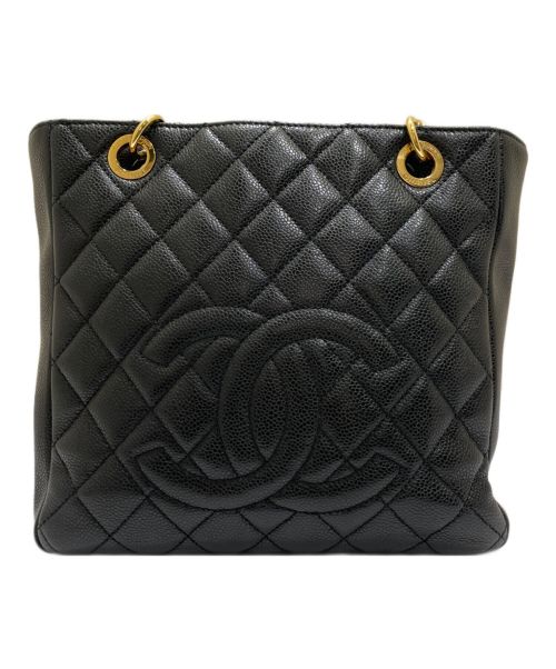 CHANEL（シャネル）CHANEL (シャネル) PSTトート ブラックの古着・服飾アイテム