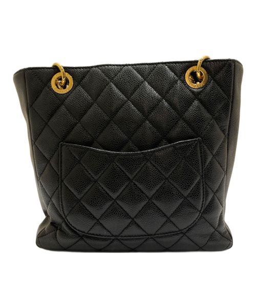 CHANEL（シャネル）CHANEL (シャネル) PSTトート ブラックの古着・服飾アイテム