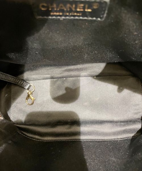 CHANEL（シャネル）CHANEL (シャネル) PSTトート ブラックの古着・服飾アイテム