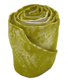 Christian Dior（クリスチャン ディオール）の古着「シルクツィリー」｜イエロー