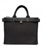PORTERポーター）の古着「FORK 2WAY TOTE BAG」｜ブラック