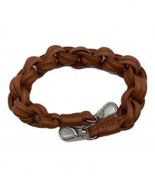 TOD'S（トッズ）の古着「レザーストラップ」｜ブラウン