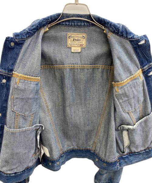 POLO RALPH LAUREN（ポロ・ラルフローレン）POLO RALPH LAUREN (ポロ・ラルフローレン) デニムジャケット サイズ:XSの古着・服飾アイテム