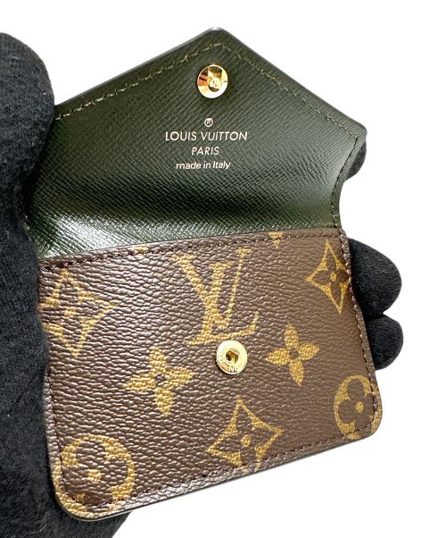 LOUIS VUITTON（ルイ ヴィトン）LOUIS VUITTON (ルイ ヴィトン) モノグラム ミュルティポシェット・フェリシー M80091 ブラウンの古着・服飾アイテム