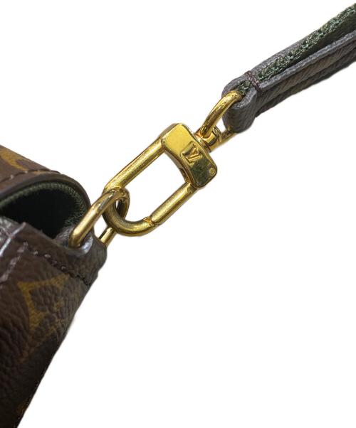 LOUIS VUITTON（ルイ ヴィトン）LOUIS VUITTON (ルイ ヴィトン) モノグラム ミュルティポシェット・フェリシー M80091 ブラウンの古着・服飾アイテム