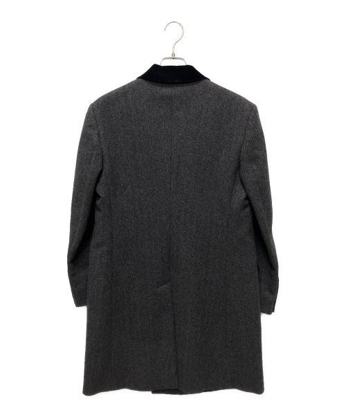 GUCCI（グッチ）GUCCI (グッチ) ダブルコート グレー サイズ:44の古着・服飾アイテム