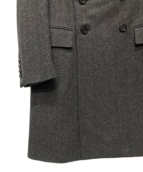 GUCCI（グッチ）GUCCI (グッチ) ダブルコート グレー サイズ:44の古着・服飾アイテム