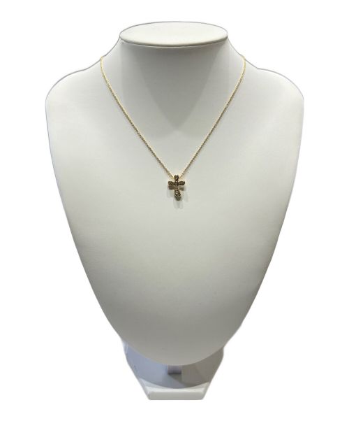 TIFFANY & Co.（ティファニー）TIFFANY & Co. (ティファニー) エルサペレッティダイヤクロスネックレスの古着・服飾アイテム