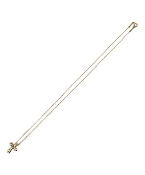 TIFFANY & Co.（ティファニー）TIFFANY & Co. (ティファニー) エルサペレッティダイヤクロスネックレスの古着・服飾アイテム