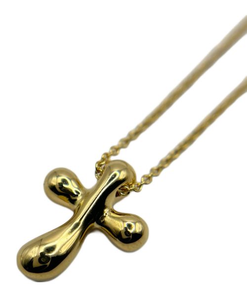 TIFFANY & Co.（ティファニー）TIFFANY & Co. (ティファニー) エルサペレッティダイヤクロスネックレスの古着・服飾アイテム