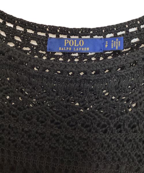 POLO RALPH LAUREN（ポロ・ラルフローレン）POLO RALPH LAUREN (ポロ・ラルフローレン) ワンピース ブラック サイズ:Sの古着・服飾アイテム