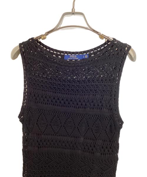 POLO RALPH LAUREN（ポロ・ラルフローレン）POLO RALPH LAUREN (ポロ・ラルフローレン) ワンピース ブラック サイズ:Sの古着・服飾アイテム