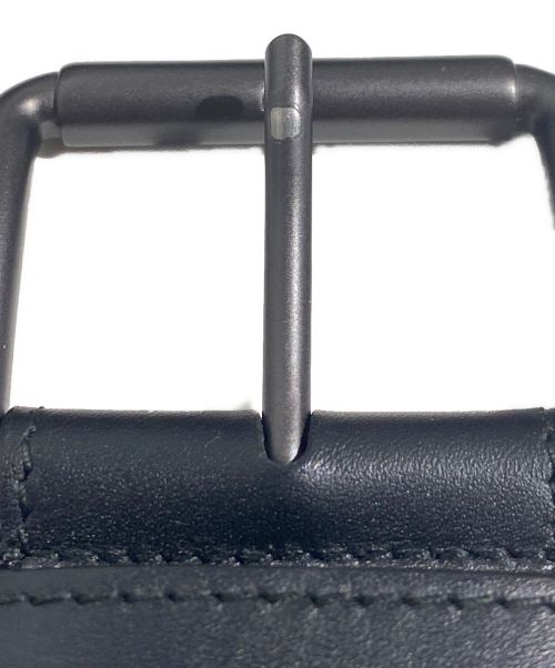 BOTTEGA VENETA（ボッテガベネタ）BOTTEGA VENETA (ボッテガベネタ) イントレチャートボディーバッグ ブラックの古着・服飾アイテム