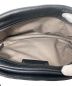 中古・古着 BOTTEGA VENETA (ボッテガベネタ) イントレチャートボディーバッグ ブラック：110000円