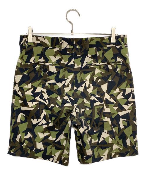 FENDI（フェンディ）FENDI (フェンディ) ハーフパンツ グリーン サイズ:48の古着・服飾アイテム