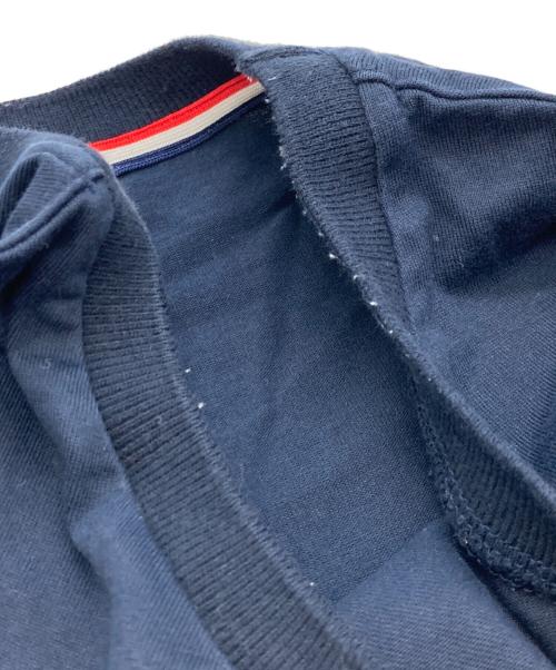 Thom Browne（トムブラウン）Thom Browne (トムブラウン) トリコロールサイドスリットTシャツ ネイビー サイズ:1の古着・服飾アイテム