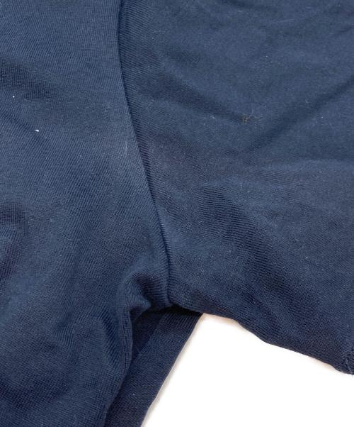 Thom Browne（トムブラウン）Thom Browne (トムブラウン) トリコロールサイドスリットTシャツ ネイビー サイズ:1の古着・服飾アイテム