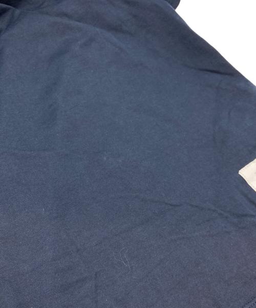 Thom Browne（トムブラウン）Thom Browne (トムブラウン) トリコロールサイドスリットTシャツ ネイビー サイズ:1の古着・服飾アイテム