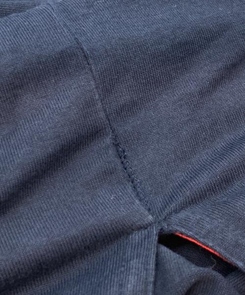 Thom Browne（トムブラウン）Thom Browne (トムブラウン) トリコロールサイドスリットTシャツ ネイビー サイズ:1の古着・服飾アイテム