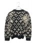 LOUIS VUITTON (ルイ ヴィトン) モノグラム クルーネックセーター ブラック サイズ:Ｍ：70000円