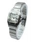 Cartier (カルティエ) サントスガルベSM W20056D6 アイボリー文字盤：360000円