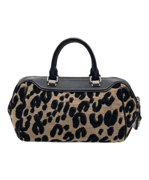 LOUIS VUITTON（ルイ ヴィトン）LOUIS VUITTON (ルイ ヴィトン) レオパード ベイビー ミニボストンバッグの古着・服飾アイテム
