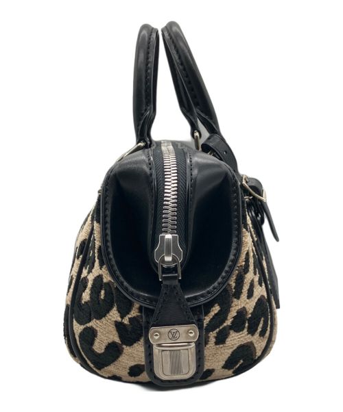 LOUIS VUITTON（ルイ ヴィトン）LOUIS VUITTON (ルイ ヴィトン) レオパード ベイビー ミニボストンバッグの古着・服飾アイテム