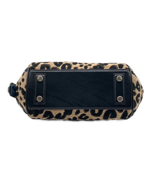 LOUIS VUITTON（ルイ ヴィトン）LOUIS VUITTON (ルイ ヴィトン) レオパード ベイビー ミニボストンバッグの古着・服飾アイテム