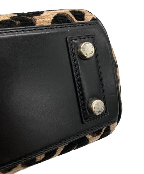 LOUIS VUITTON（ルイ ヴィトン）LOUIS VUITTON (ルイ ヴィトン) レオパード ベイビー ミニボストンバッグの古着・服飾アイテム