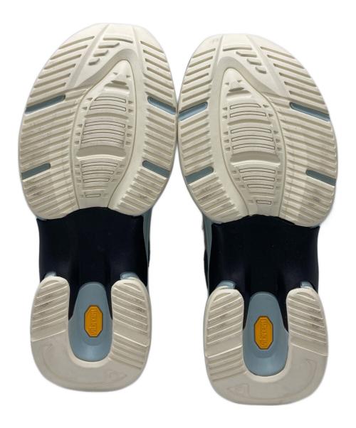 BRANDBLACK（ブランドブラック）BRANDBLACK (ブランドブラック) スニーカー グレー×イエロー サイズ:27の古着・服飾アイテム