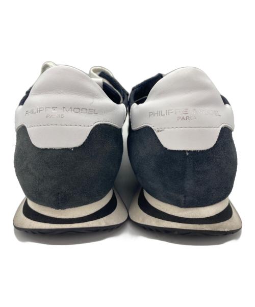 PHILIPPE MODEL（フィリップ モデル）PHILIPPE MODEL (フィリップ モデル) スニーカー ネイビー サイズ:42の古着・服飾アイテム