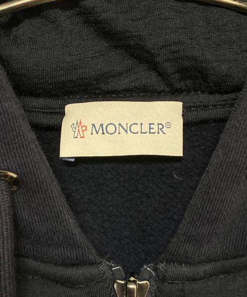 MONCLER（モンクレール）MONCLER (モンクレール) MAGLIA CARDIGAN/パーカー ネイビー サイズ:Lの古着・服飾アイテム