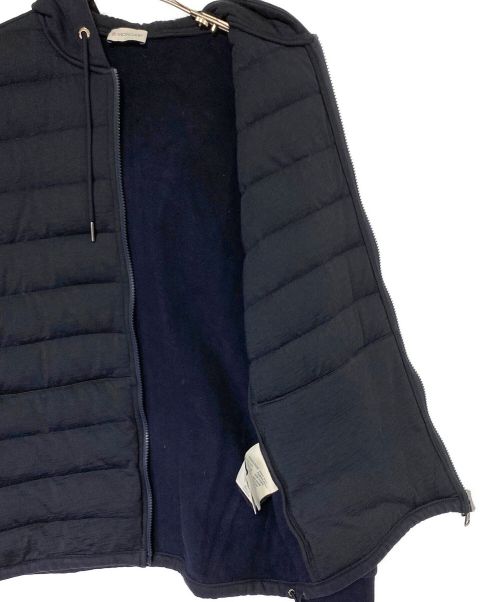 MONCLER（モンクレール）MONCLER (モンクレール) MAGLIA CARDIGAN/パーカー ネイビー サイズ:Lの古着・服飾アイテム