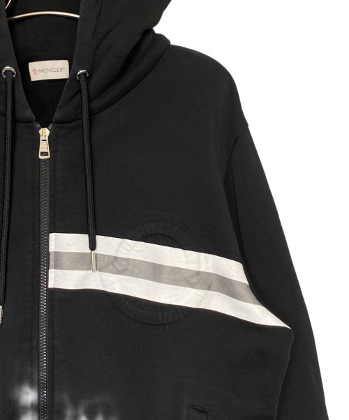 MONCLER（モンクレール）MONCLER (モンクレール) MAGLIA CARDIGAN/パーカー ブラック サイズ:Lの古着・服飾アイテム