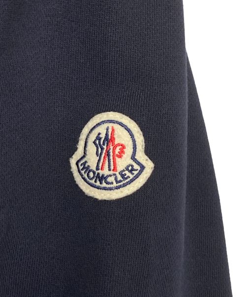 MONCLER（モンクレール）MONCLER (モンクレール) GIROCOLLO TRICOT/パーカー ネイビー サイズ:Lの古着・服飾アイテム