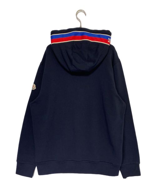 MONCLER（モンクレール）MONCLER (モンクレール) FELPA APERTA CON/パーカー ネイビー サイズ:XLの古着・服飾アイテム