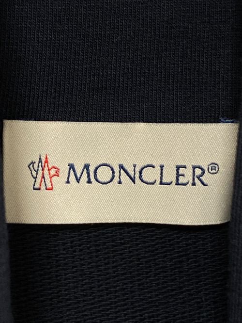 MONCLER（モンクレール）MONCLER (モンクレール) FELPA APERTA CON/パーカー ネイビー サイズ:XLの古着・服飾アイテム