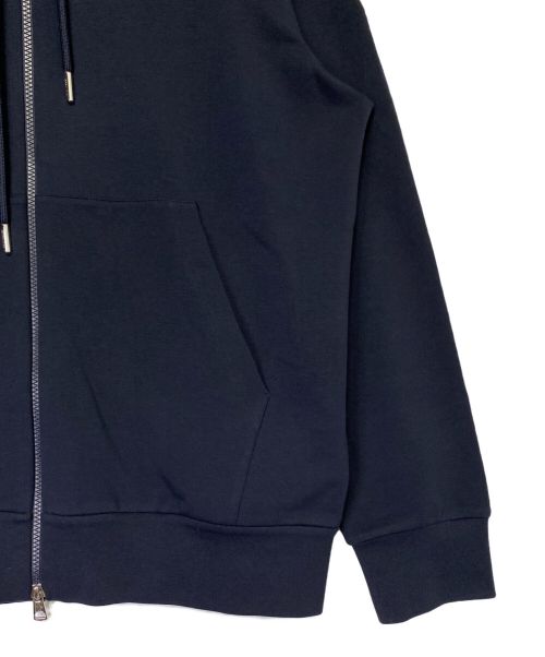 MONCLER（モンクレール）MONCLER (モンクレール) FELPA APERTA CON/パーカー ネイビー サイズ:XLの古着・服飾アイテム