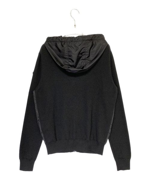 MONCLER（モンクレール）MONCLER (モンクレール) MAGLIONE TORICOT CARDIGAN/ブルゾン ブラック サイズ:Lの古着・服飾アイテム