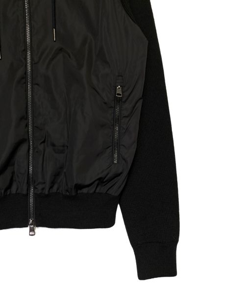 MONCLER（モンクレール）MONCLER (モンクレール) MAGLIONE TORICOT CARDIGAN/ブルゾン ブラック サイズ:Lの古着・服飾アイテム