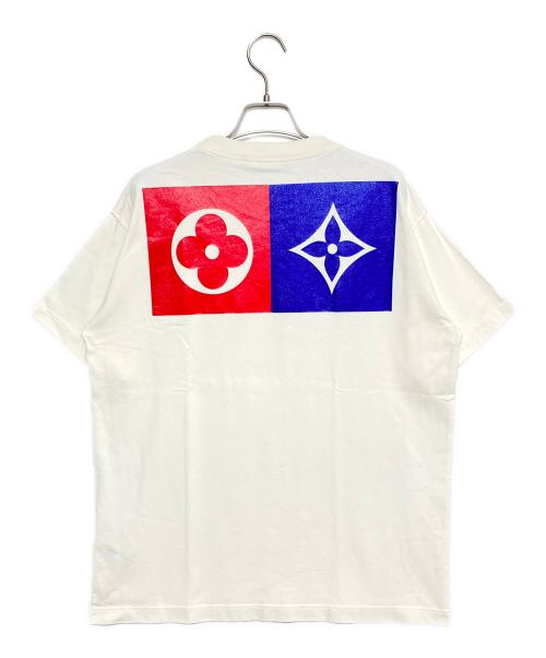LOUIS VUITTON（ルイ ヴィトン）LOUIS VUITTON (ルイ ヴィトン) Tシャツ ベージュ サイズ:Mの古着・服飾アイテム