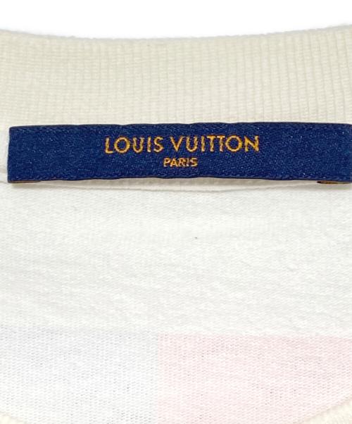 LOUIS VUITTON（ルイ ヴィトン）LOUIS VUITTON (ルイ ヴィトン) Tシャツ ベージュ サイズ:Mの古着・服飾アイテム