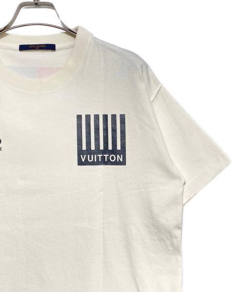 LOUIS VUITTON（ルイ ヴィトン）LOUIS VUITTON (ルイ ヴィトン) Tシャツ ベージュ サイズ:Mの古着・服飾アイテム