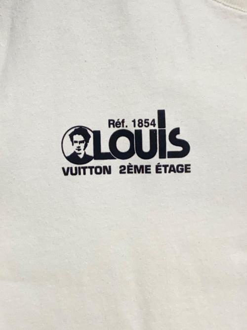 LOUIS VUITTON（ルイ ヴィトン）LOUIS VUITTON (ルイ ヴィトン) Tシャツ ベージュ サイズ:Mの古着・服飾アイテム
