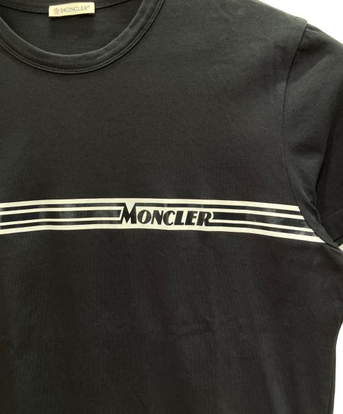 MONCLER（モンクレール）MONCLER (モンクレール) ロゴ Tシャツ MAGLIA T-shirt ネイビー サイズ:Lの古着・服飾アイテム